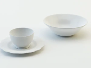 kitchen accessories set2 3D Model
