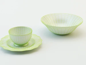 kitchen accessories set2 3D Model