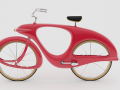 retro bicycle Modelo 3D