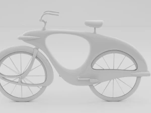 retro bicycle 3D Model
