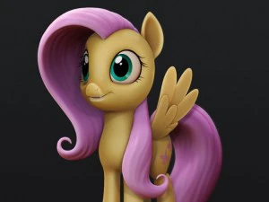 benim k&uuml;&ccedil;&uuml;k midillim &ccedil;ırpınıyor 3D Model