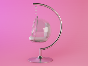 eero aarnio bubble chair 3D-Modell