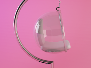 eero aarnio bubble chair 3D-Modell