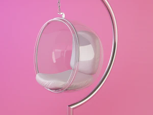 bubble chairs collection 3D Model