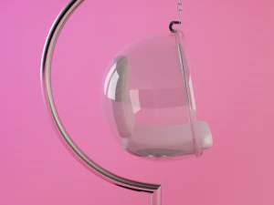 bubble chairs collection 3D Model