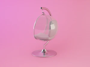 bubble chairs collection 3D Model