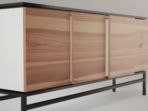 sideboard Modelo 3D