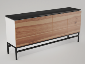 sideboard 3D Model