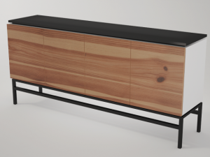 sideboard 3D Model