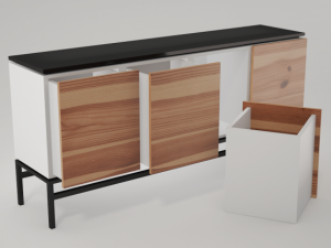 sideboard 3D Model