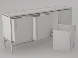 sideboard 3D Model