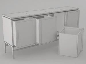sideboard 3D Model