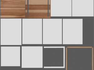 sideboard 3D Model
