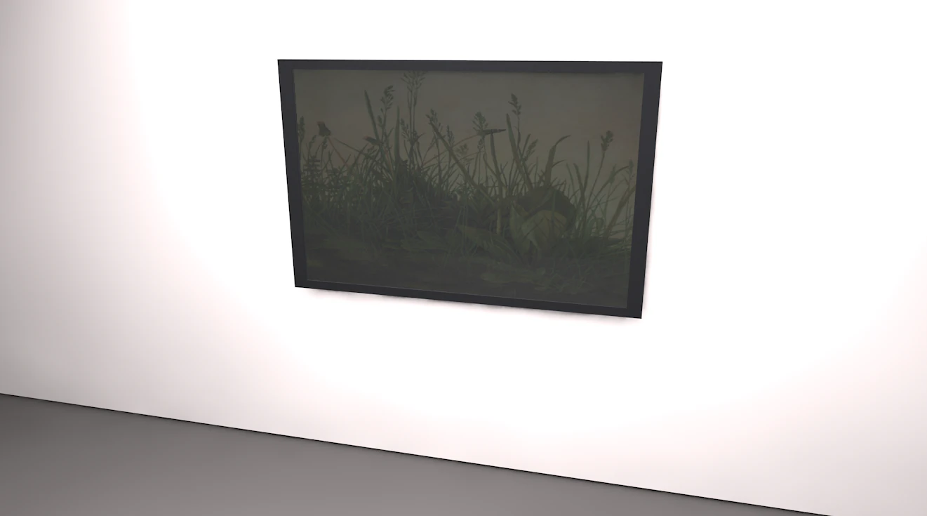 picture frame 3D Model .c4d .max .obj .3ds .fbx .stl .blend 