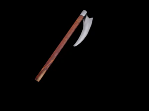 viking axe 3D Model