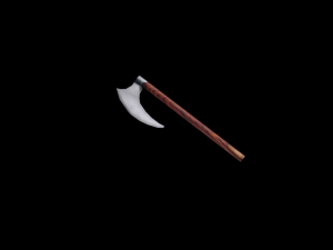viking axe 3D Модель