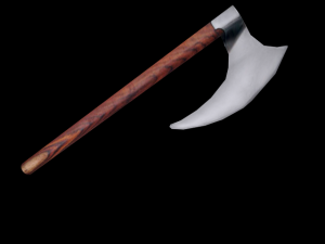 viking axe 3D Модель