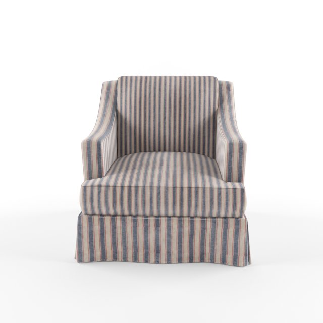 chair Model 3D .c4d .max .obj .3ds .fbx .stl .blend 