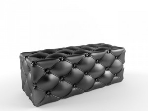 kapitone Model 3D