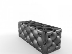 kapitone Model 3D