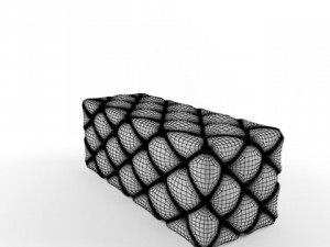 kapitone Model 3D