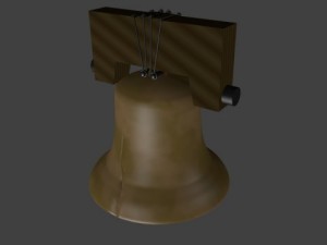 liberty bell Model 3D