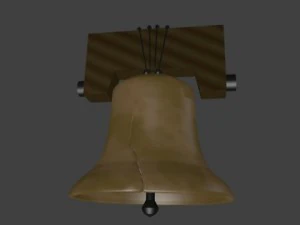 liberty bell 3D Model