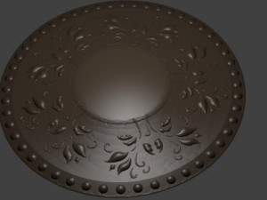ceiling medallions Modelo de Impressão 3D