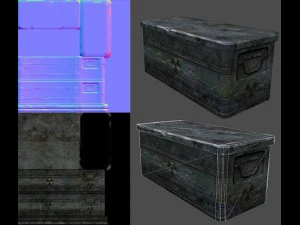 caja Modelo 3D