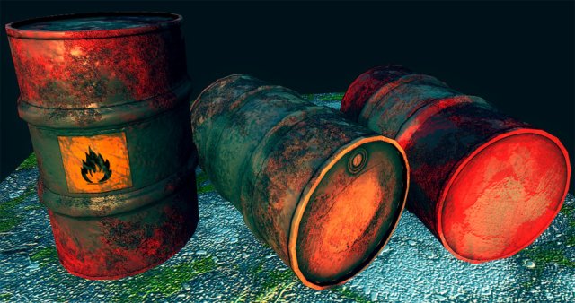 barrel 3D मॉडल .c4d .max .obj .3ds .fbx .stl .blend 