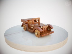 classic car Modelo 3D