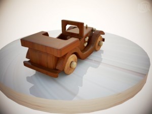 classic car Modèle 3D