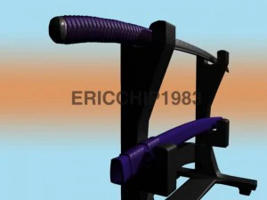 katana sword 3D Model