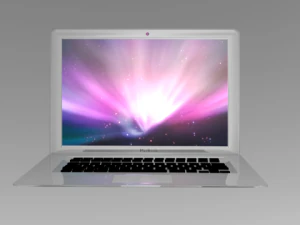MacBooka Air Model 3D