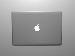 macbook air Modelo 3D