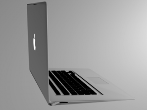macbook air Modelo 3D