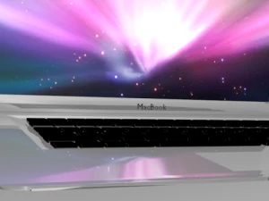 MacBooka Air Model 3D