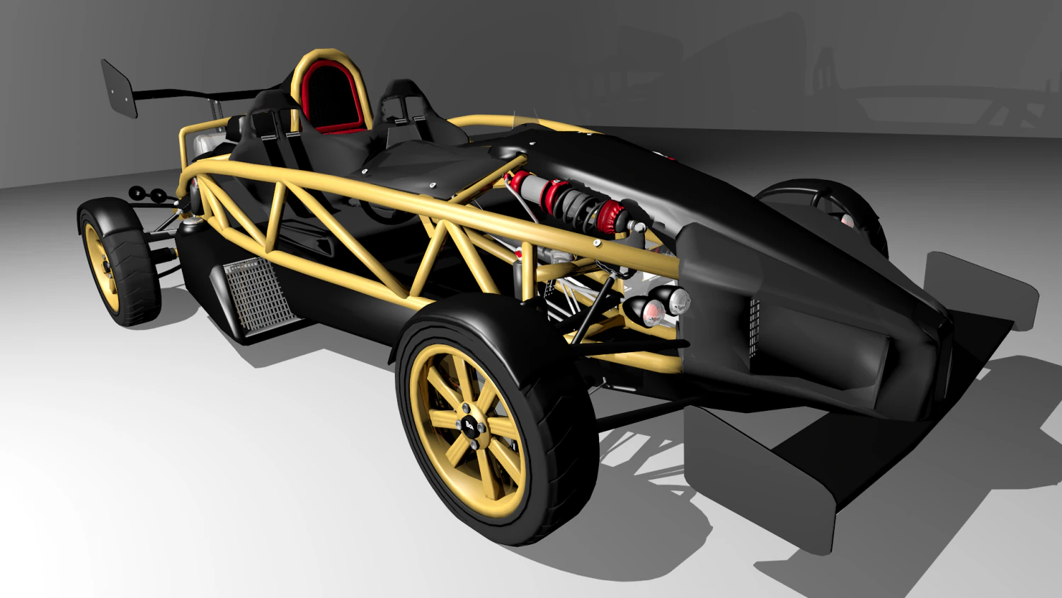 ariel atom v8 2011 3D Model .c4d .max .obj .3ds .fbx .stl .blend 