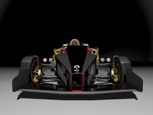 ariel atom v8 2011 Model 3D