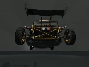 ariel atom v8 2011 Model 3D