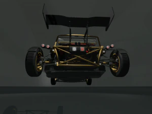 ariel atom v8 2011 3D Model