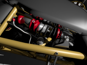 ariel atom v8 2011 Model 3D