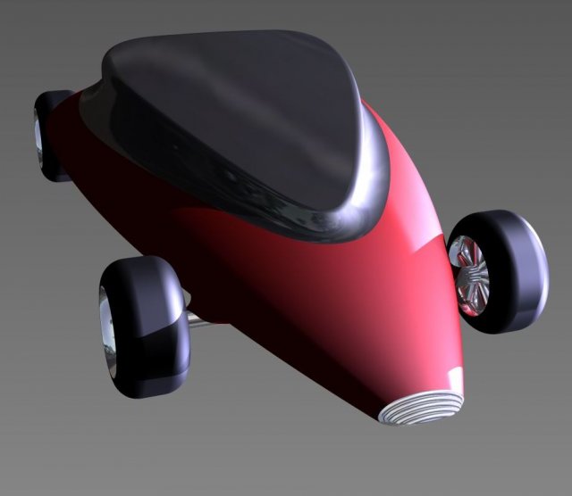 car 2020 3D Model .c4d .max .obj .3ds .fbx .stl .blend 