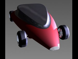 car 2020 Modelo 3D