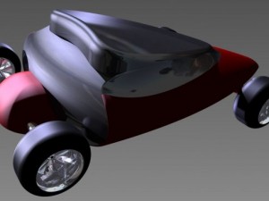 car 2020 3D Model