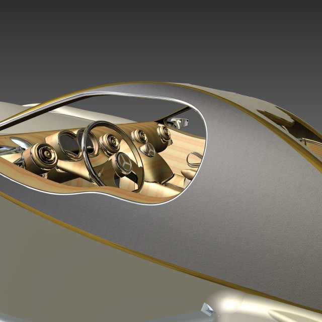 mercedes car 2020 Modèle 3D .c4d .max .obj .3ds .fbx .stl .blend 