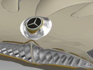 mercedes car 2020 Modèle 3D