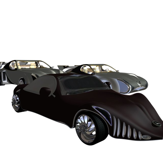 mercedes car 2030 3D Model .c4d .max .obj .3ds .fbx .stl .blend 