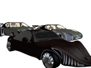 mercedes car 2030 Modelo 3D
