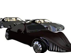 mercedes auto 2030 Modello 3D